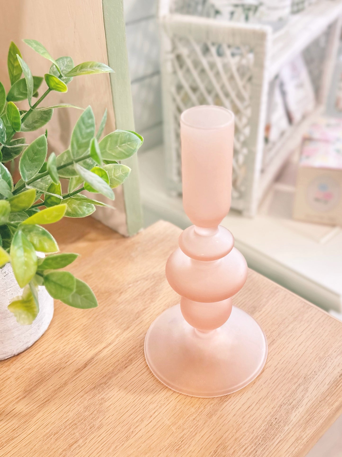 Bougeoir Givre - Nude