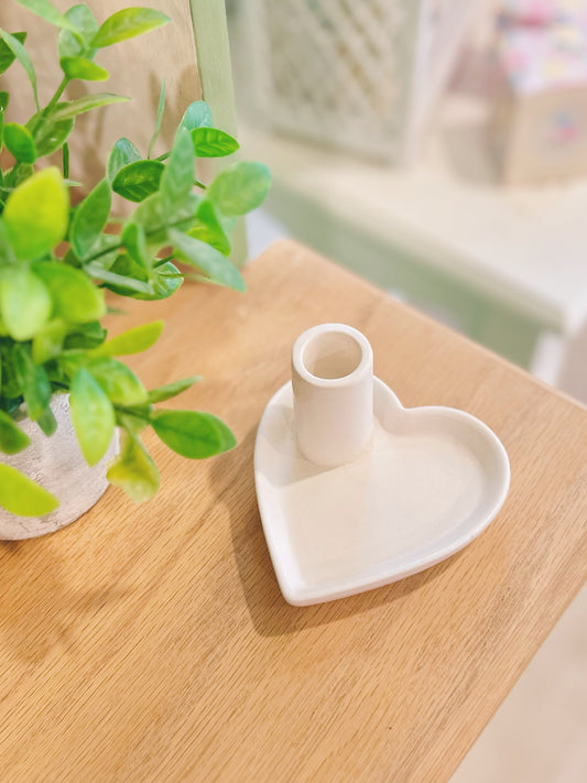 Bougeoir - Cœur
