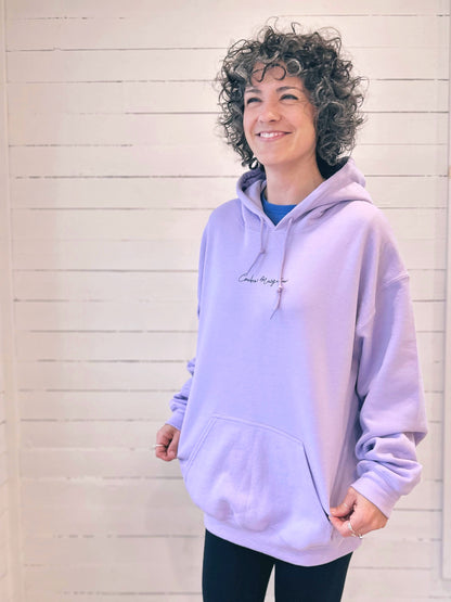 Hoodie Fesses - Mauve