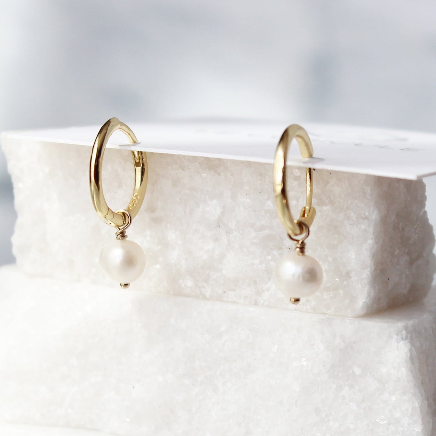 Anneaux Lily - Or Jaune