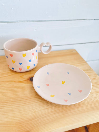 Tasse - Petits Cœurs