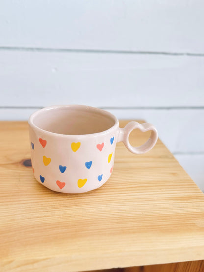 Tasse - Petits Cœurs