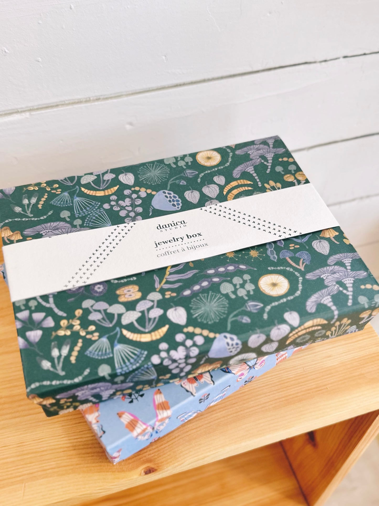 Coffre À Bijoux - Grand - Champignons