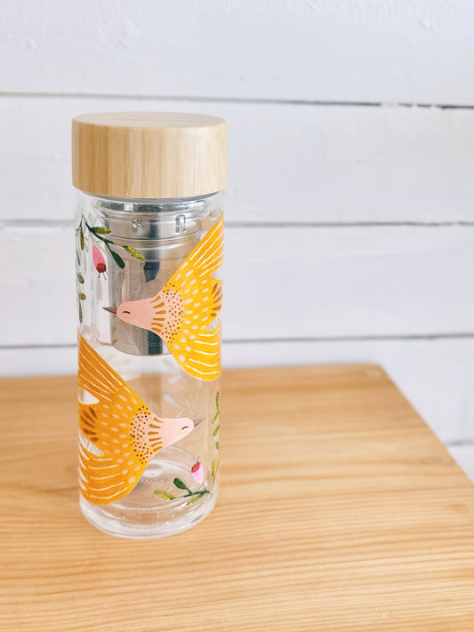 Verre À Thé - Plume