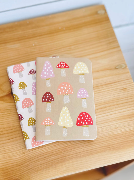 Carnets De Notes - Champignons