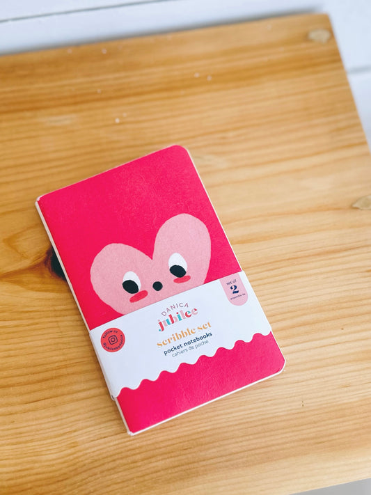 Carnets De Notes - Coeurs