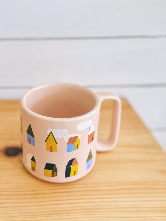 Tasse - Maisonnettes