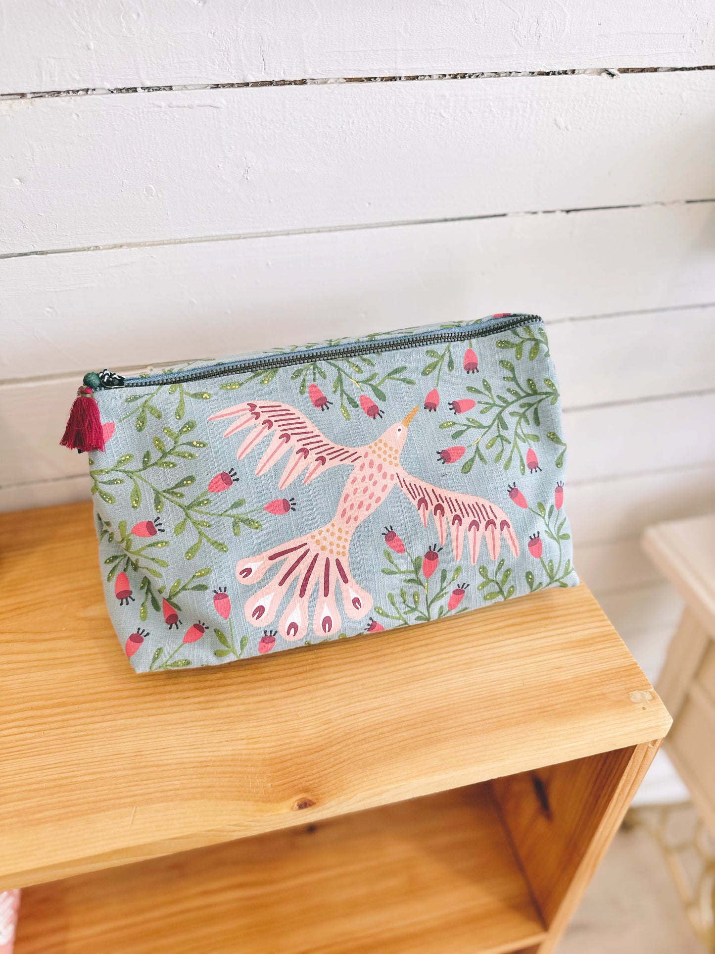 Trousse - Plume Sauge