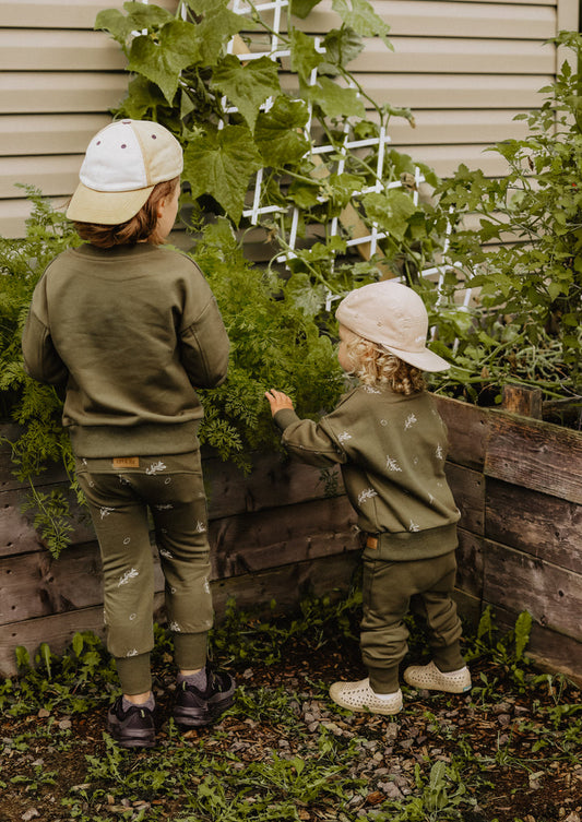 Crewneck - Vert Olive