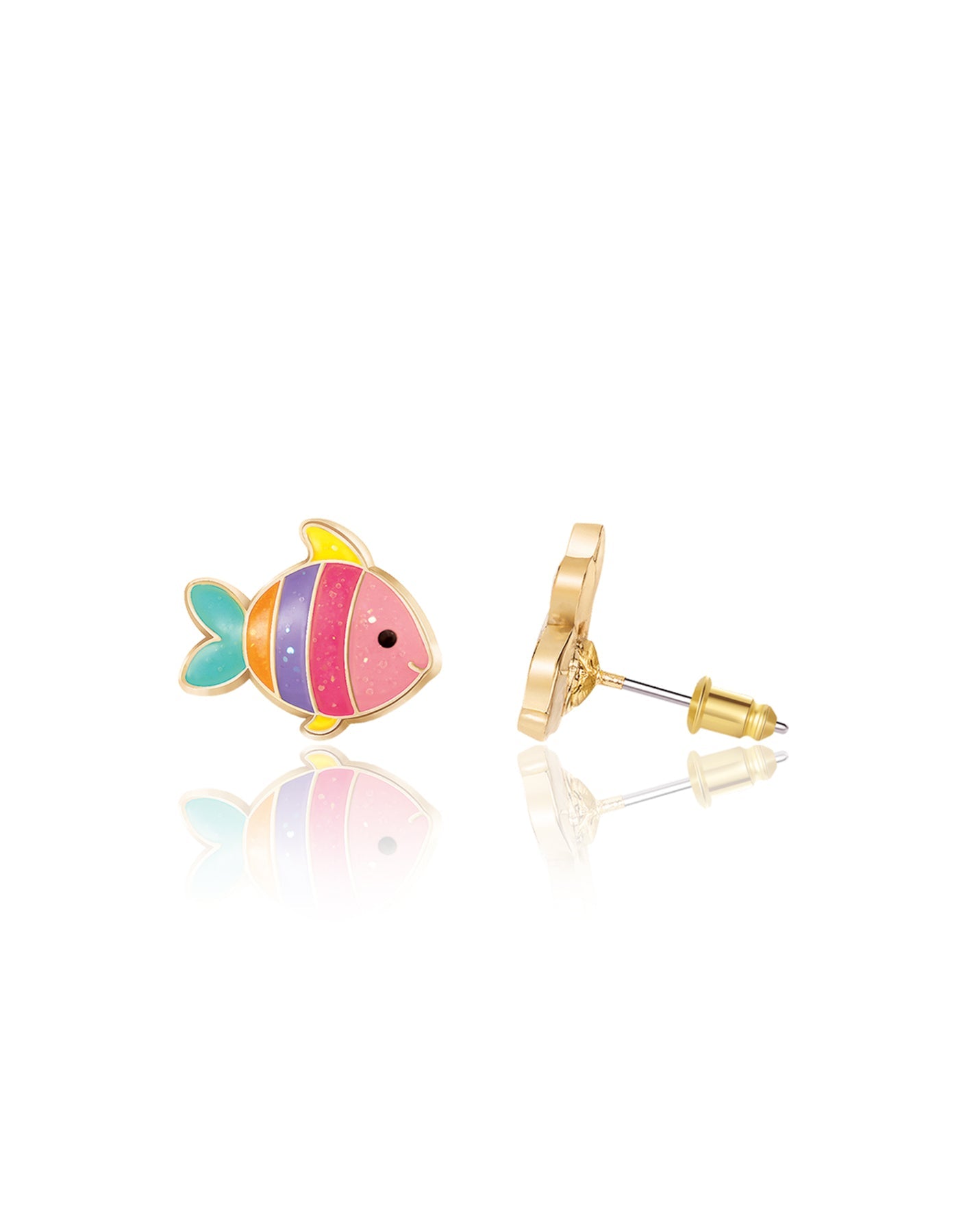 Boucles D'oreilles - Poisson