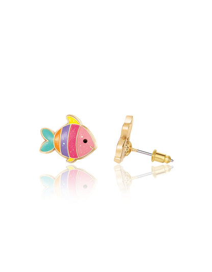Boucles D'oreilles - Poisson