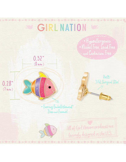 Boucles D'oreilles - Poisson