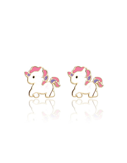 Boucles d’oreilles - Licornes Magiques