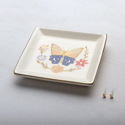 Plat À Bijoux & BO - Papillon