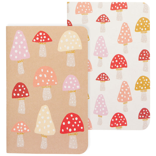 Duo Carnet De Notes - Champignons