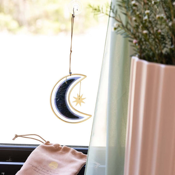 Vitrail - Lune Étoile