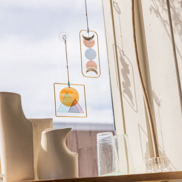 Vitrail - Phase De La Lune