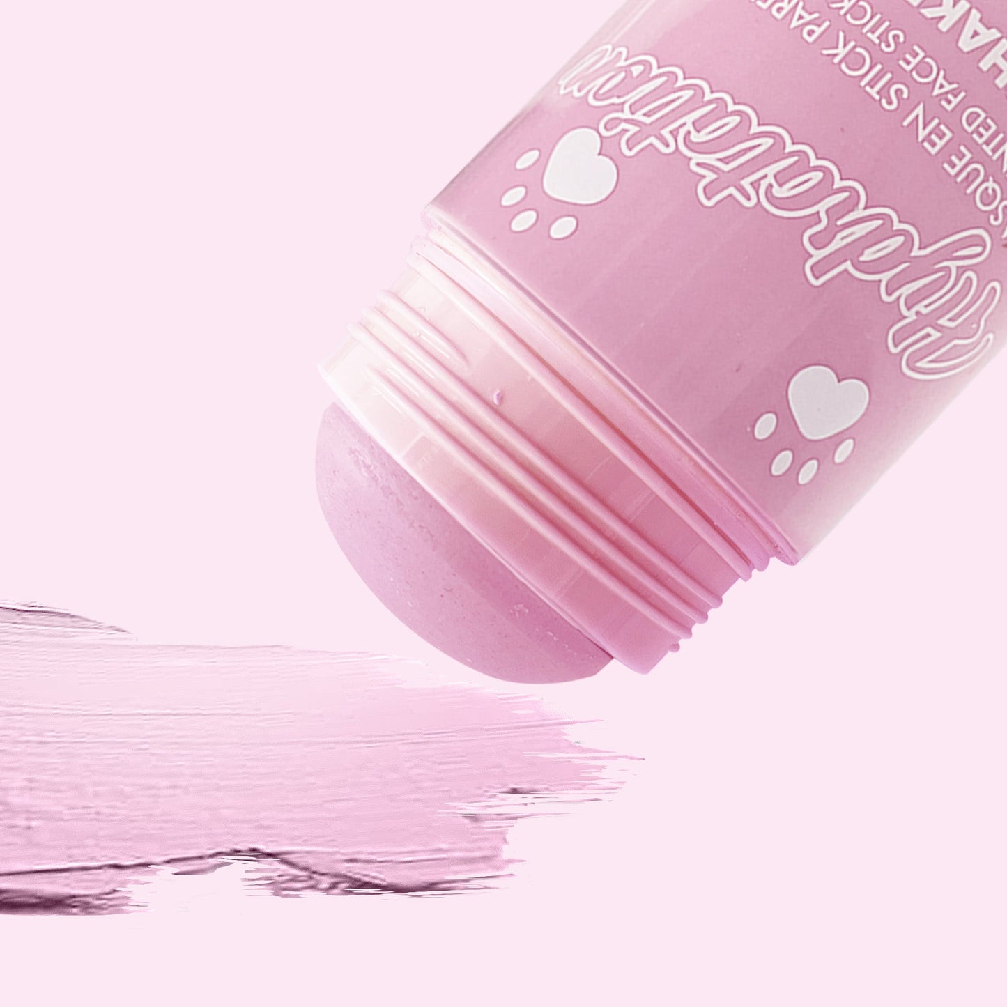 Masque En Bâton - Milkshake Cerise