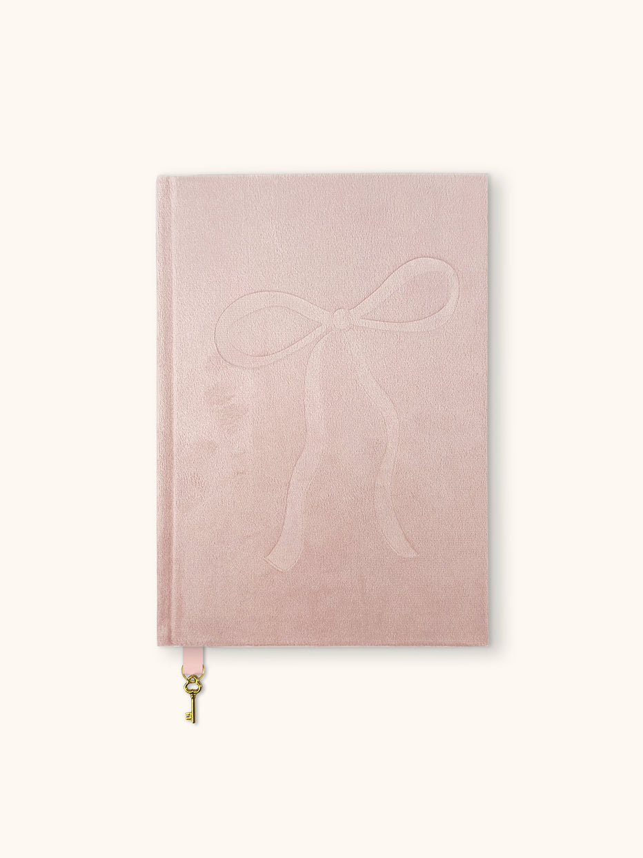 Journal De Velour - Boucle Rose