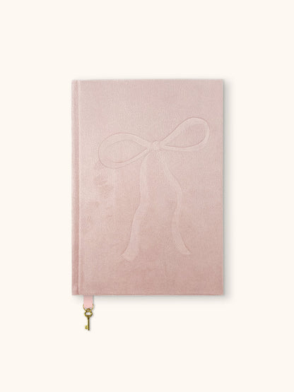 Journal De Velour - Boucle Rose