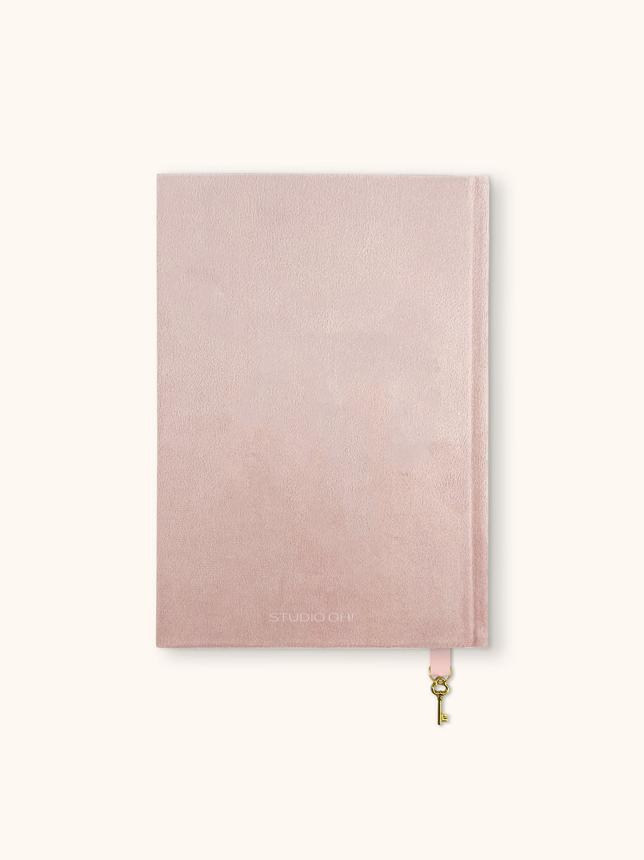 Journal De Velour - Boucle Rose