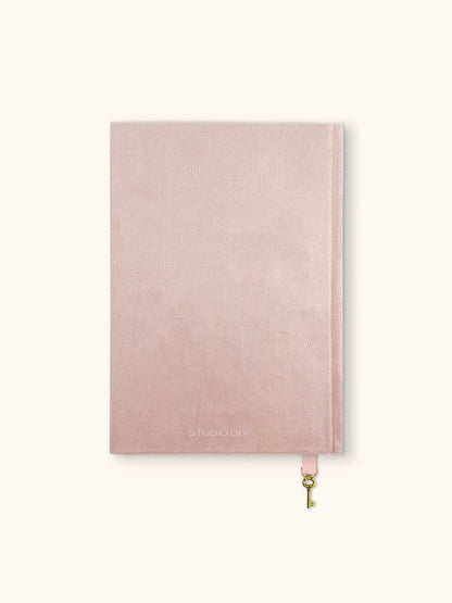 Journal De Velour - Boucle Rose