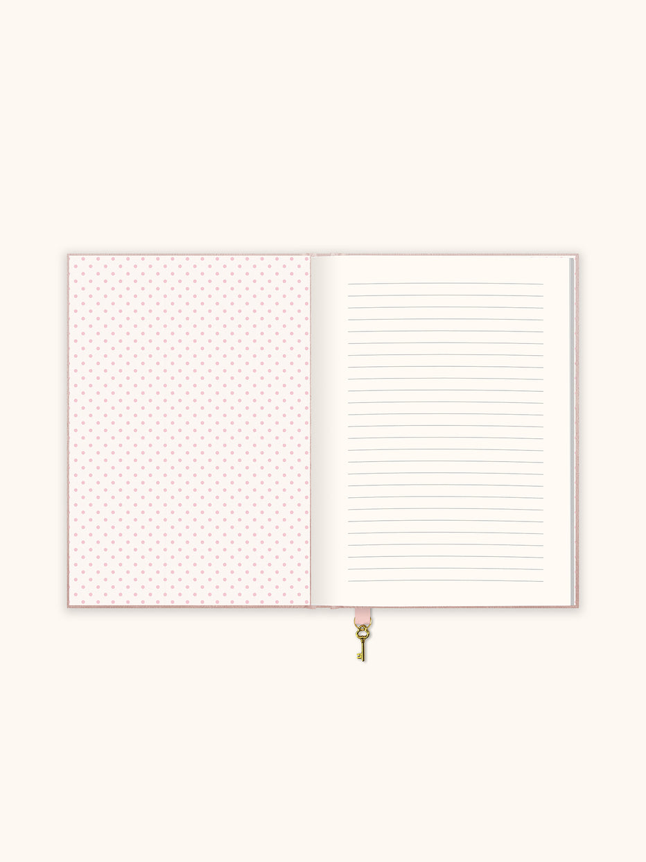 Journal De Velour - Boucle Rose