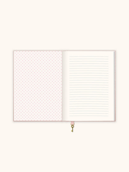Journal De Velour - Boucle Rose