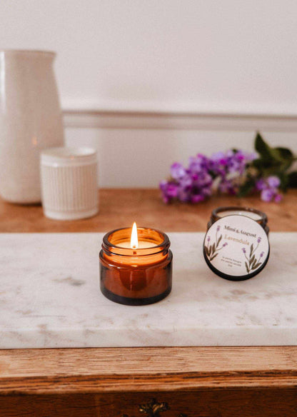 Bougie De Soya - Lavendula