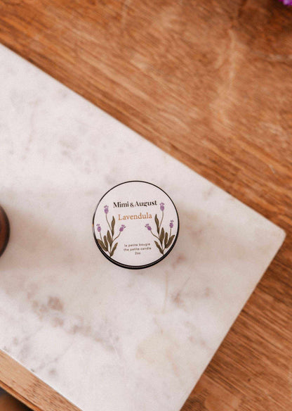 Bougie De Soya - Lavendula