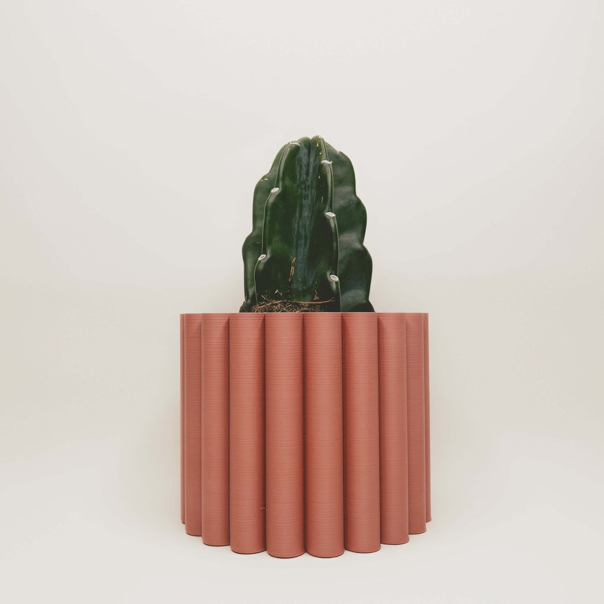 Cache-Pot - Le Fleuri - Terracotta - 4”