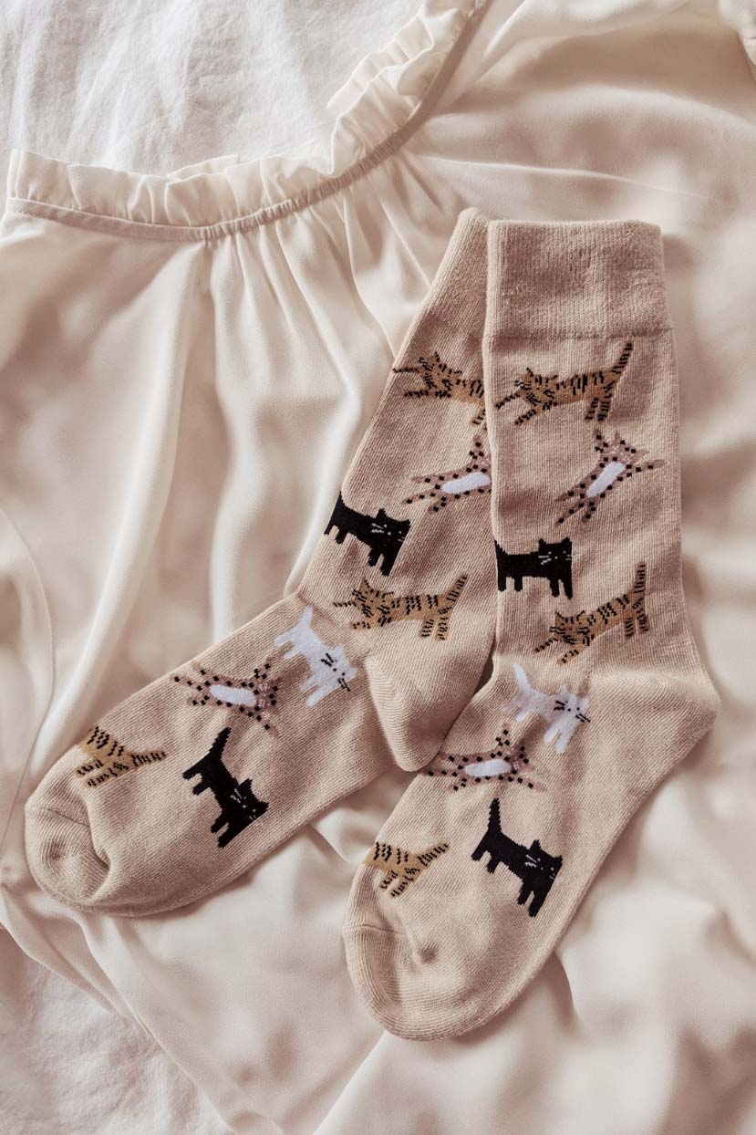 Chaussettes - Chatons