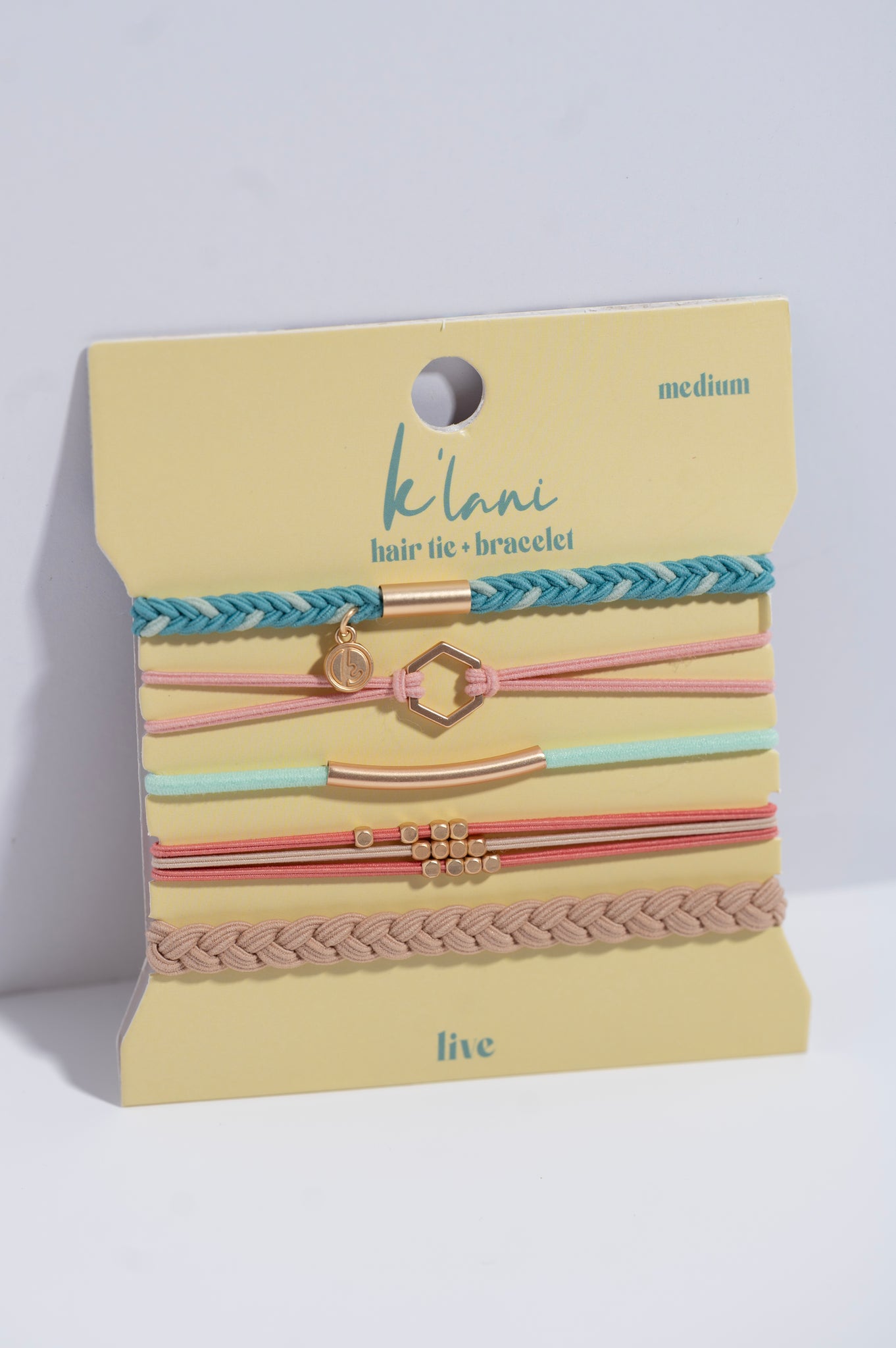 Bracelets Élastiques - Live