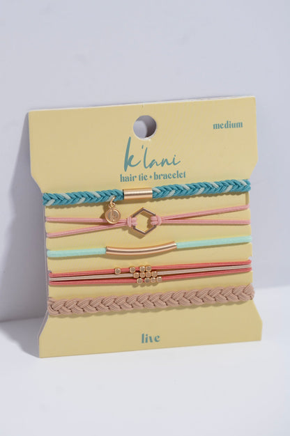 Bracelets Élastiques - Live