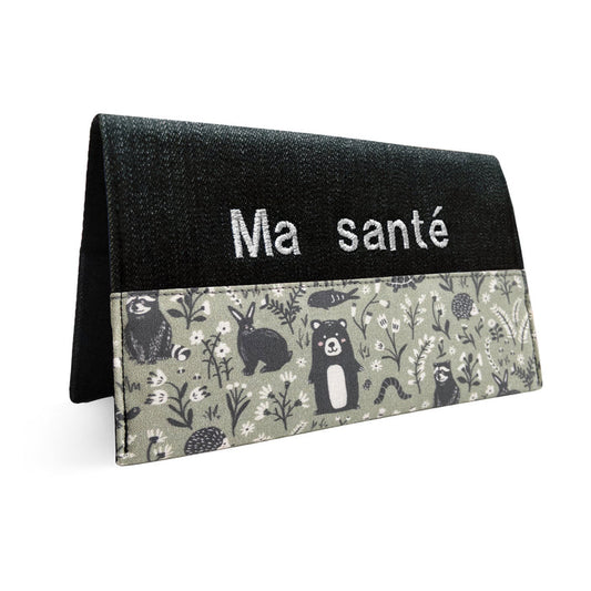 Protège Carnet De Santé - Forêt