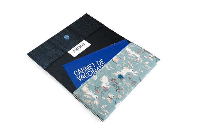 Protège Carnet De Santé - Lièvres