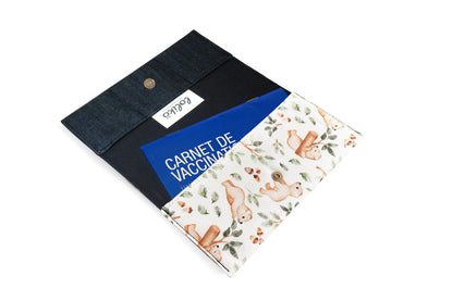 Protège-carnet - Bébé Ours
