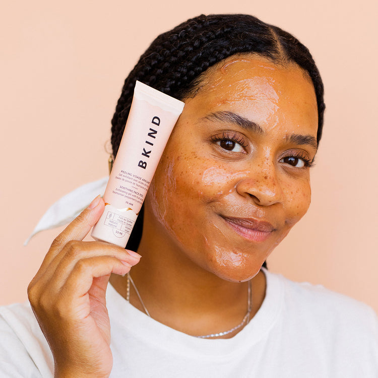 Masque Visage Exfoliant - Apaisant