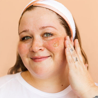 Masque Visage Exfoliant - Éclaircissant