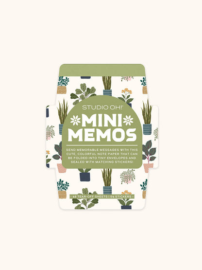 Mini-mémos - Plantes