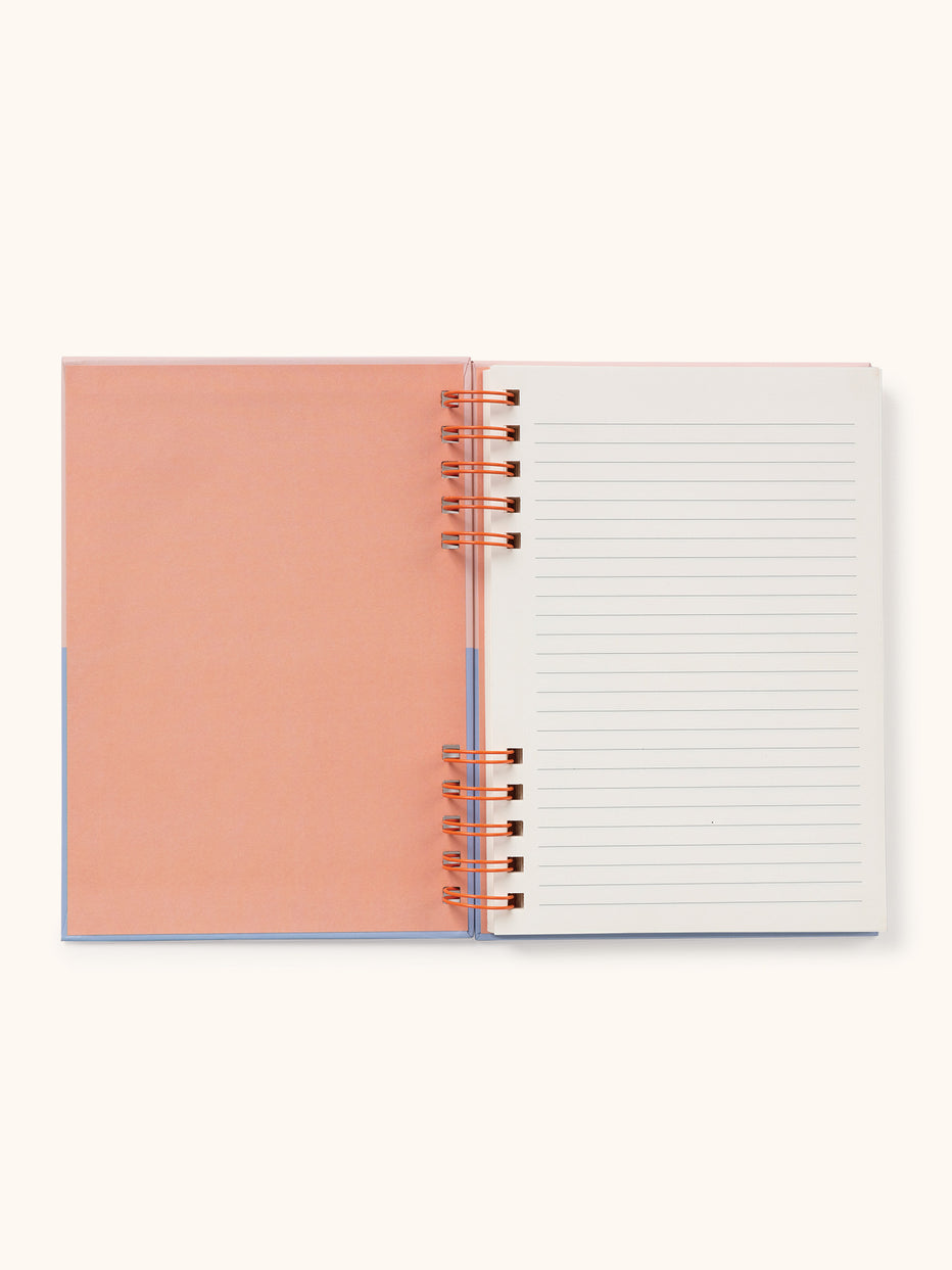 Cahier & Stylos - Colorblock