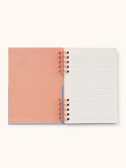 Cahier & Stylos - Colorblock