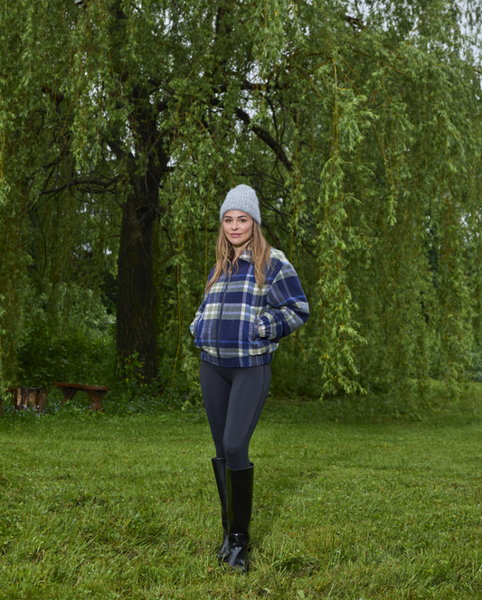 Veste Maxime - Marine & Vert