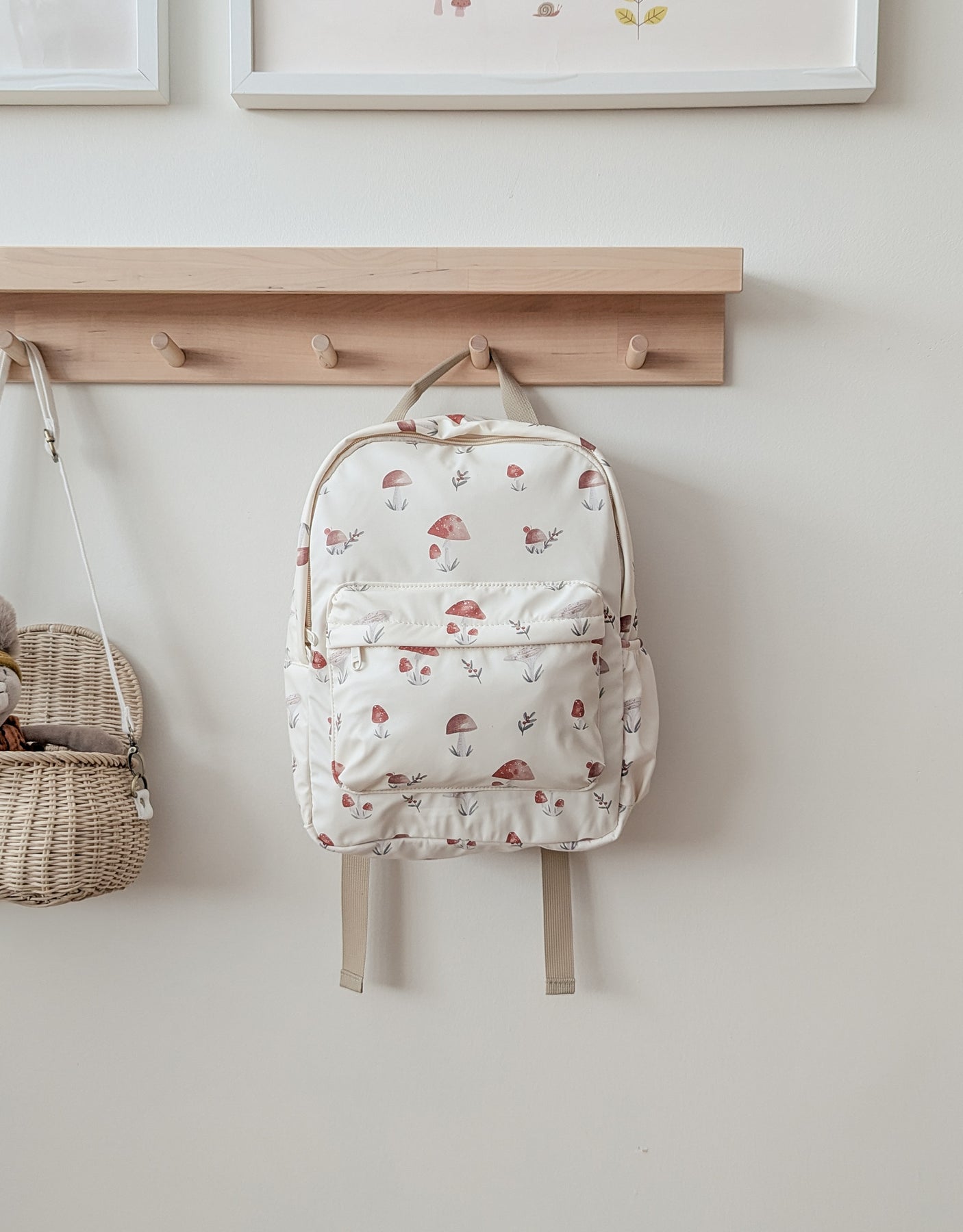 Sac À Dos - Champignons