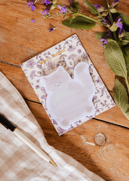 Notes Autocollantes - Miaou