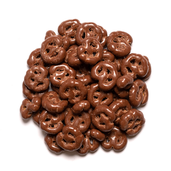 Bretzels Au Chocolat
