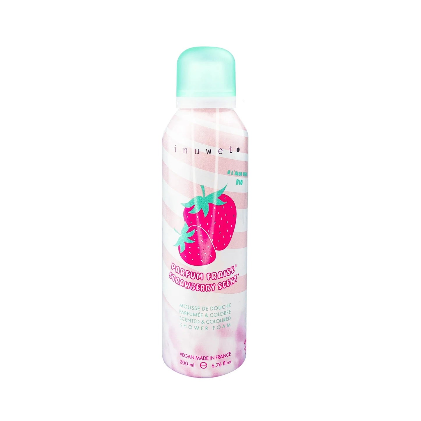 Mousse De Douche - Fraise