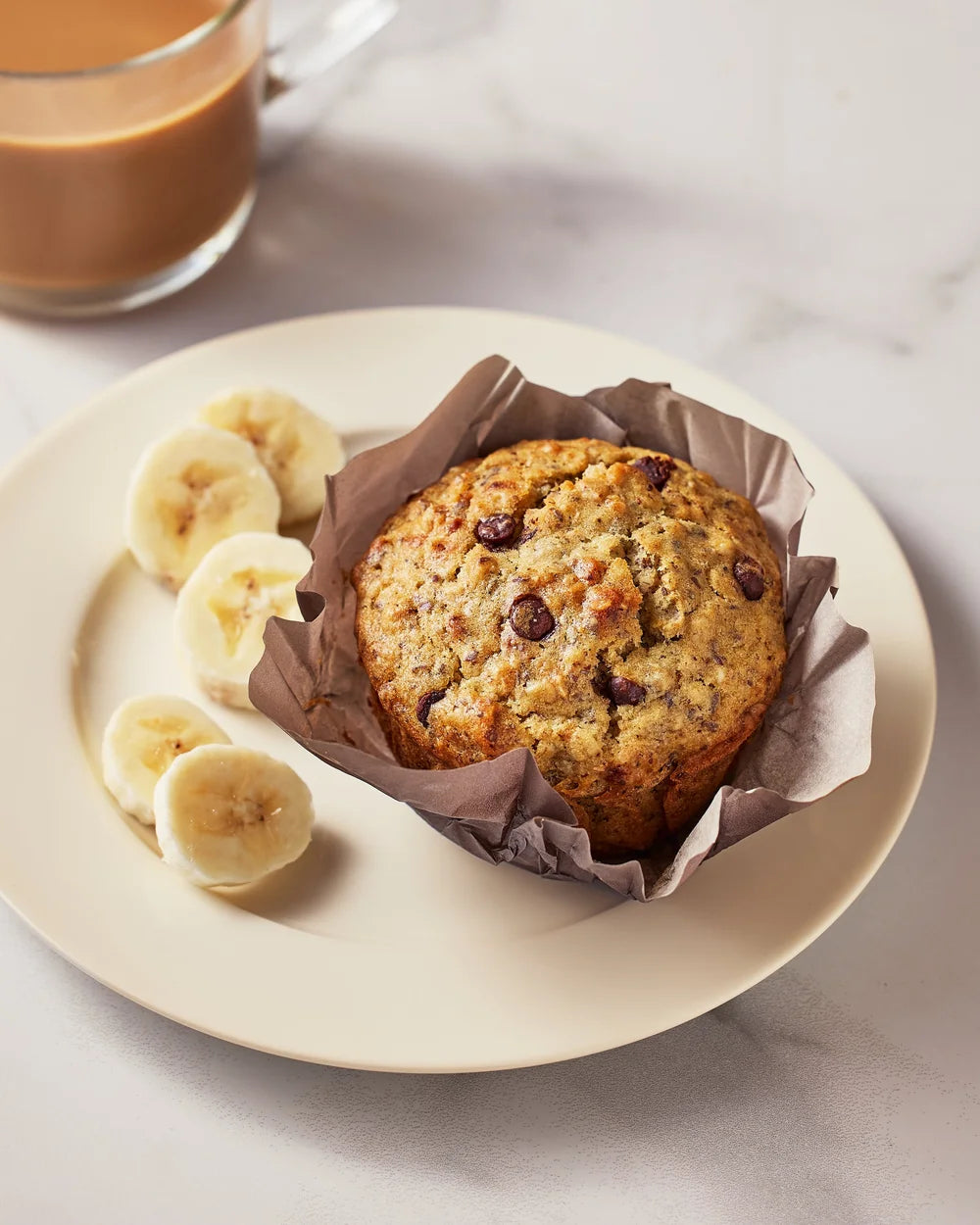 Muffin Banane & Choco