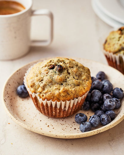 Muffin Bleuets Sauvages