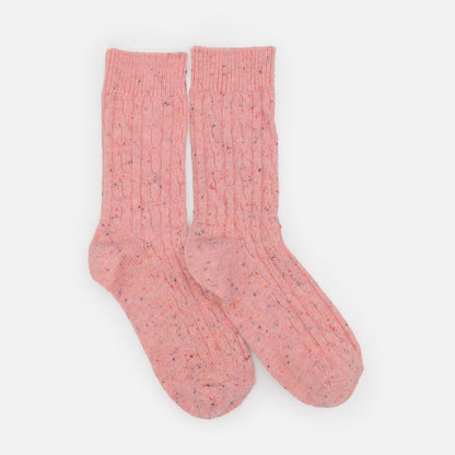 Chaussettes - Rose